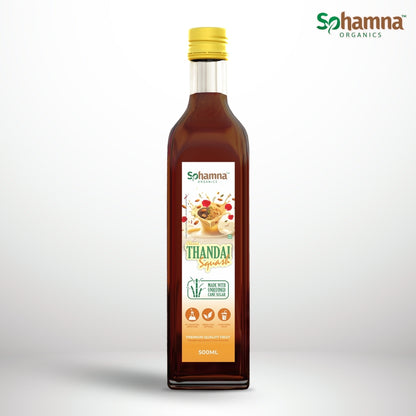 Natural Thandai Squash 500ml