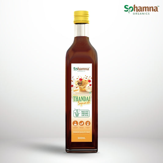 Natural Thandai Squash 500ml