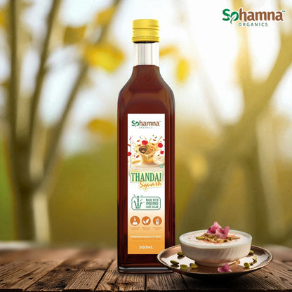 Natural Thandai Squash 500ml