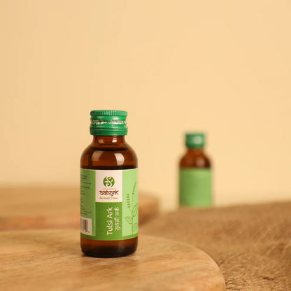 Tulsi Ark 60ml | Steam-Distilled Holy Basil Extract