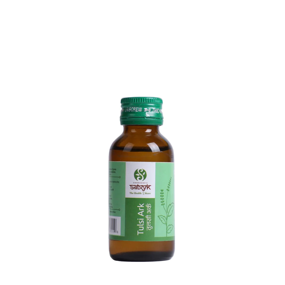 Tulsi Ark 60ml | Steam-Distilled Holy Basil Extract