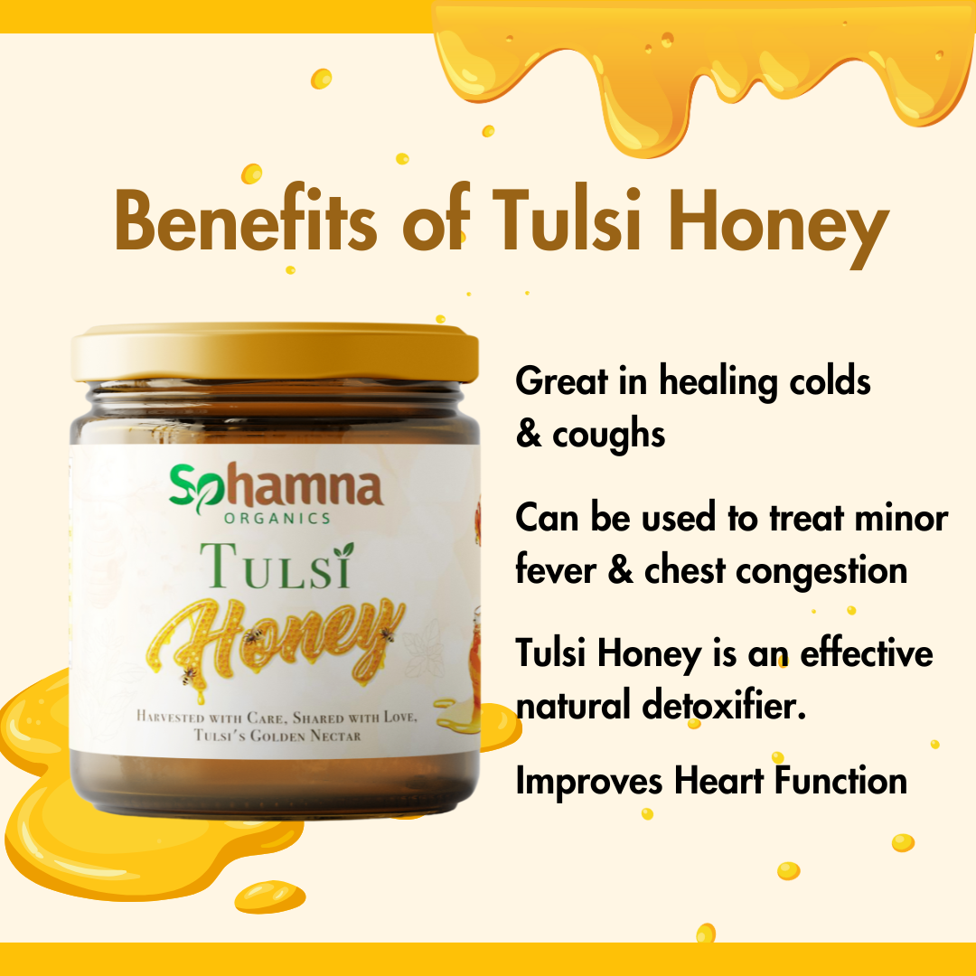 Tulsi Honey 250gms