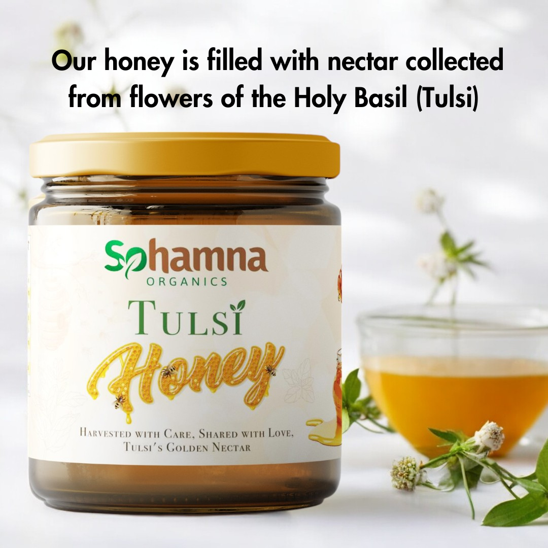 Tulsi Honey 250gms