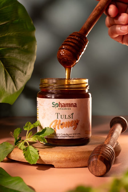 Tulsi Honey 250gms