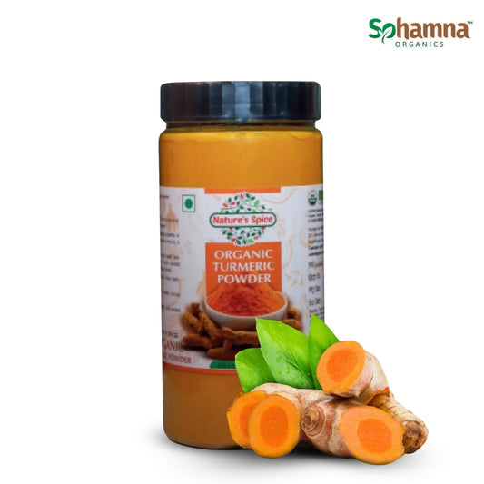 Organic Turmeric Powder 250gms