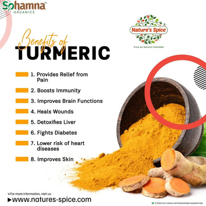 Organic Turmeric Powder 250gms