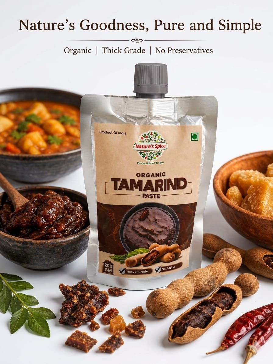 Premium Tamarind Paste 200g | Tangy Cooking Essential