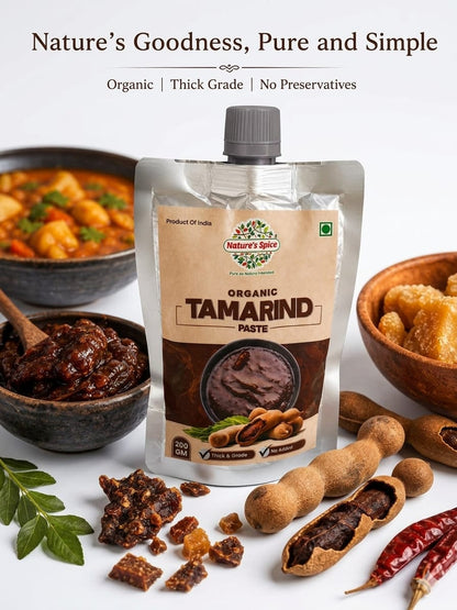 Premium Tamarind Paste 200g | Tangy Cooking Essential