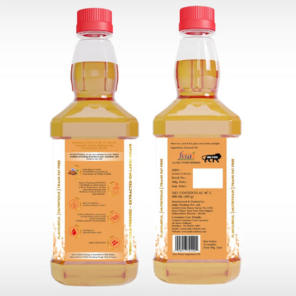 Cold & Wood Pressed Flaxseed Oil 100ml
