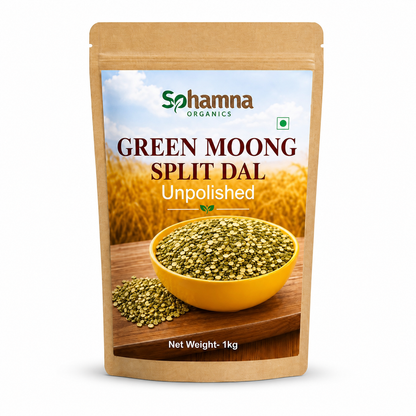 Green Moong Split Dal 1KG