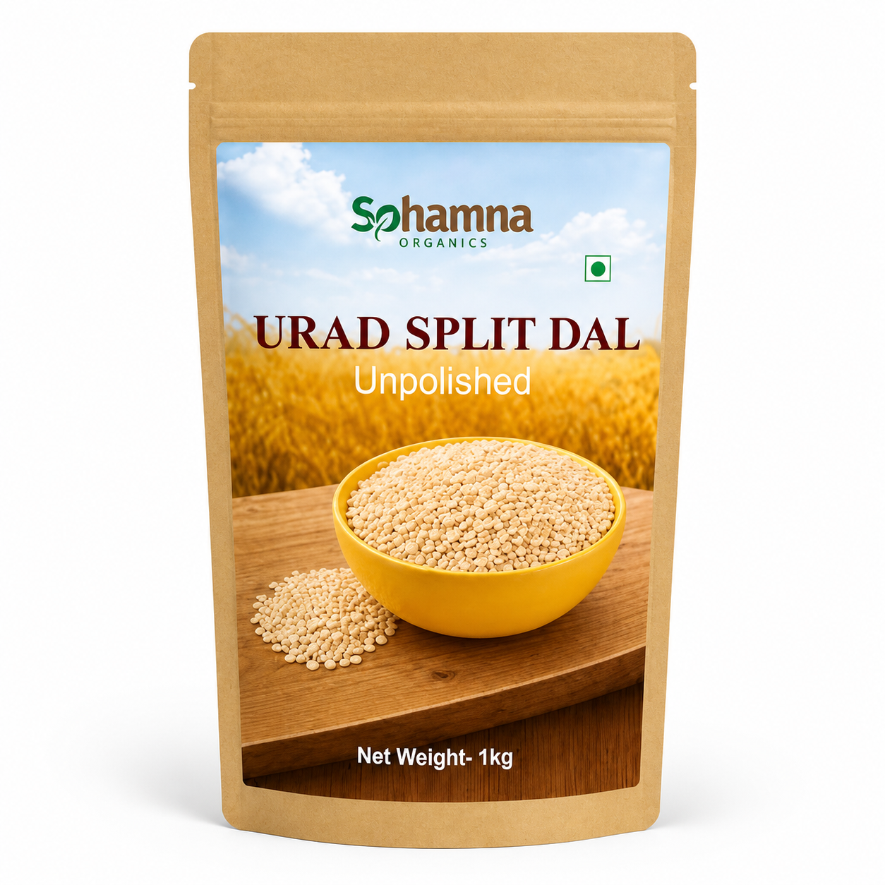 Urad Split Dal 1KG