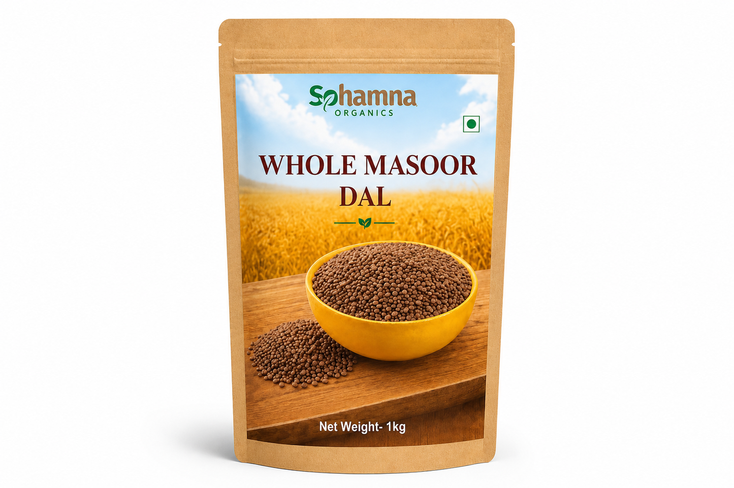 Whole Masoor Dal 1KG