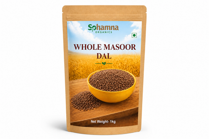Whole Masoor Dal 1KG