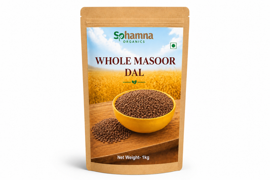 Whole Masoor Dal 1KG