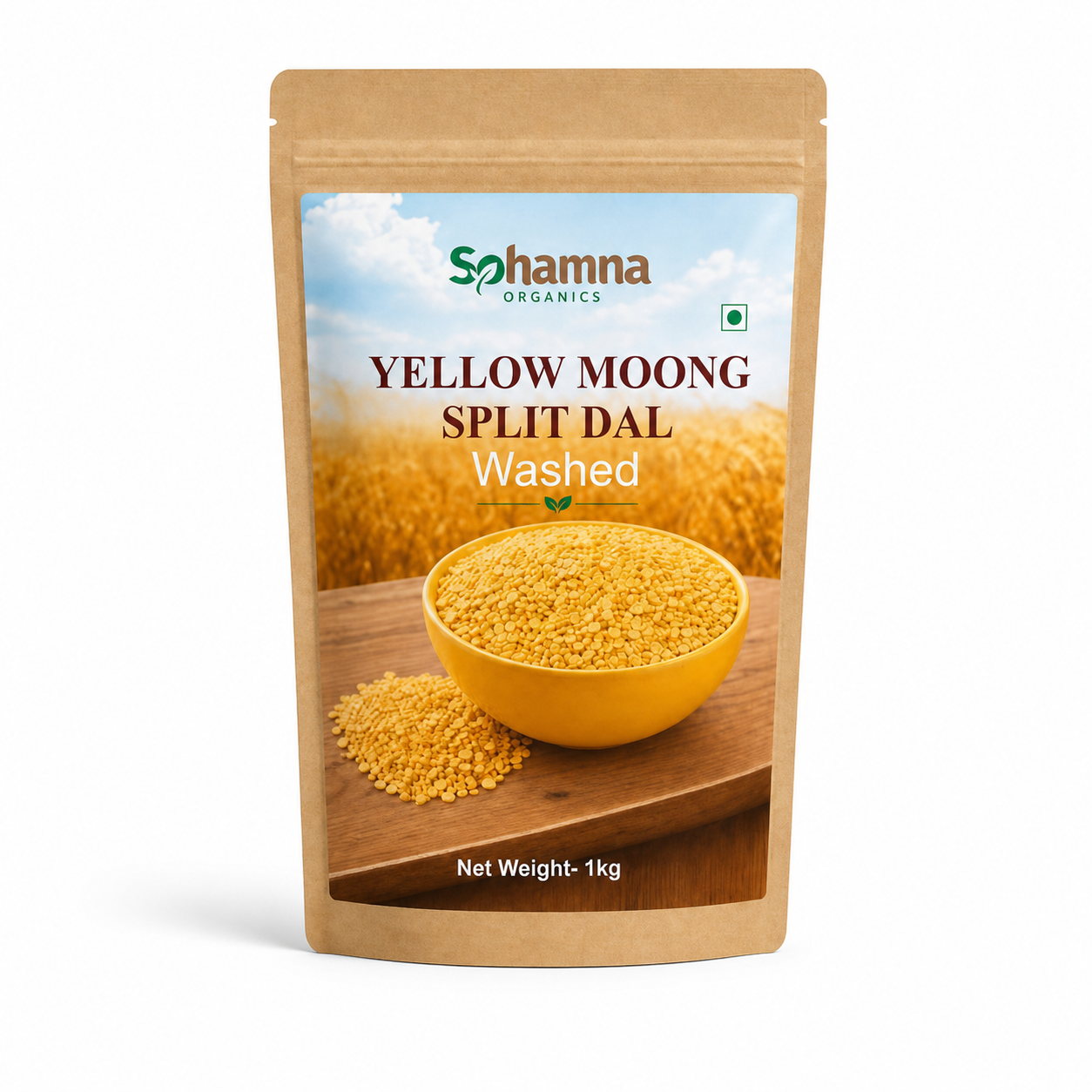 Yellow Moong Split Dal 1KG