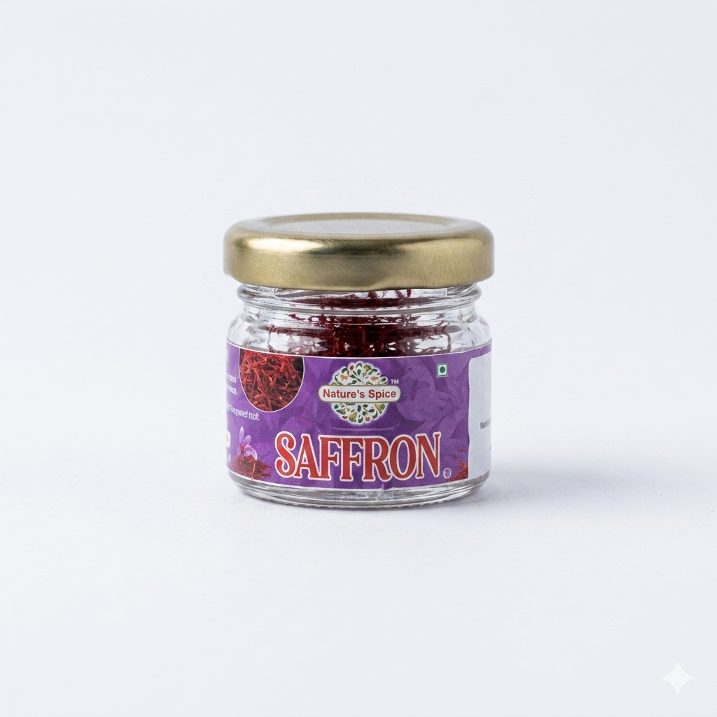 Natural Saffron 1g