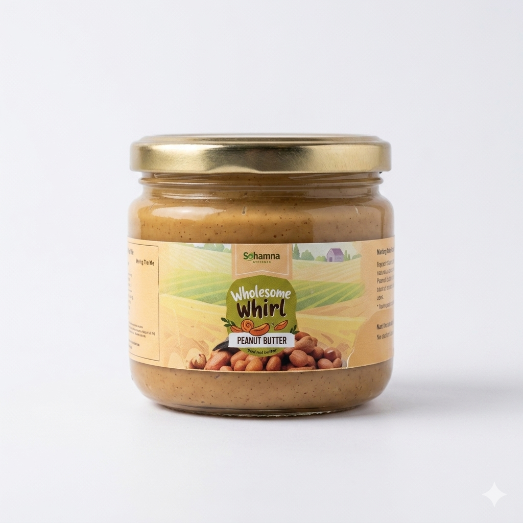 Natural Peanut Butter 200g