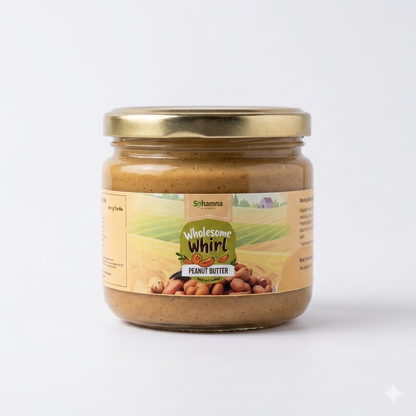Natural Peanut Butter 200g