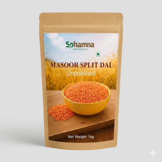 Masoor Split Dal 1KG
