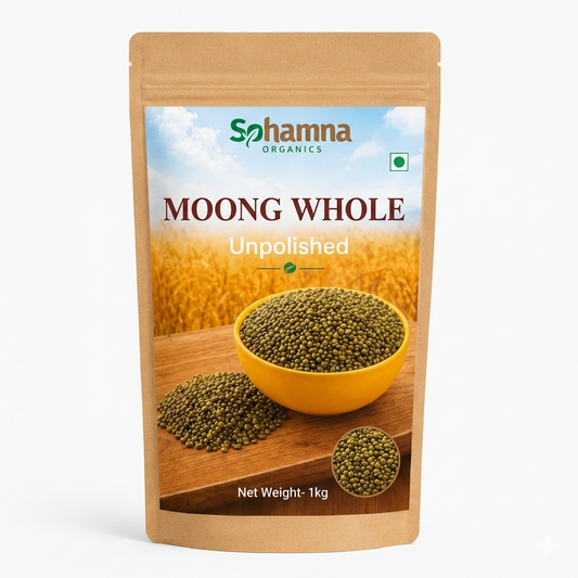 Moong Whole 1KG