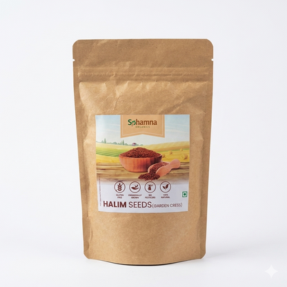 Premium Garden Cress Seeds | Halim Seeds 200g