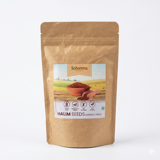 Premium Garden Cress Seeds | Halim Seeds 200g