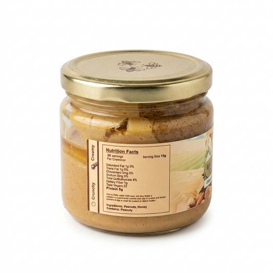 Natural Peanut Butter 200g