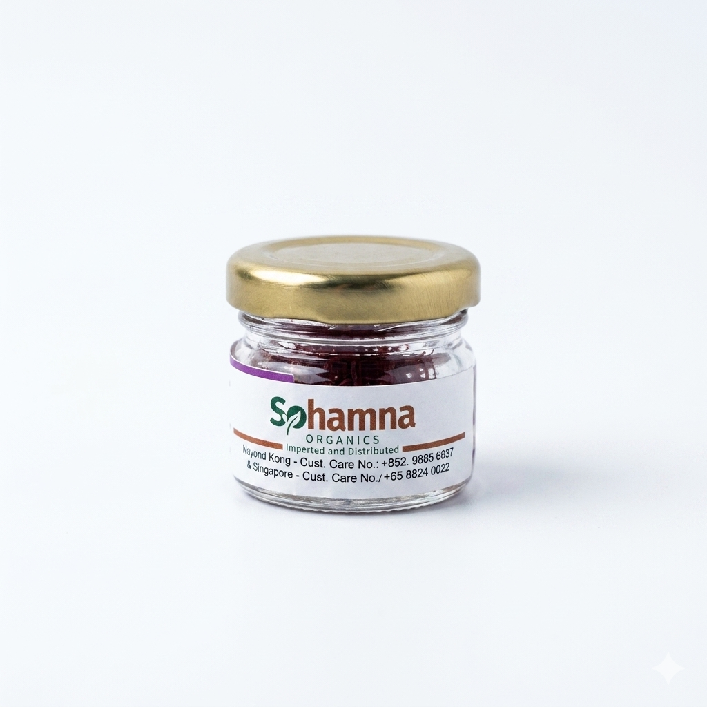 Natural Saffron 1g