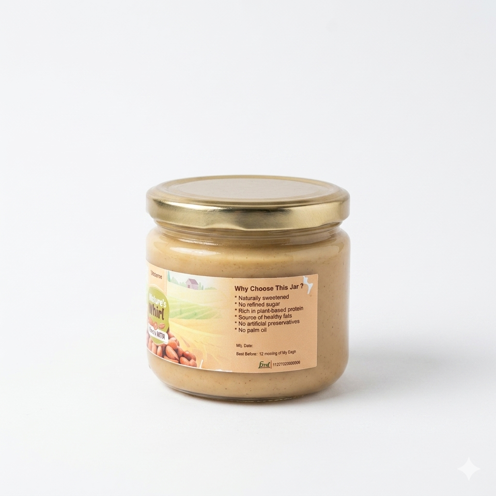 Natural Peanut Butter 200g