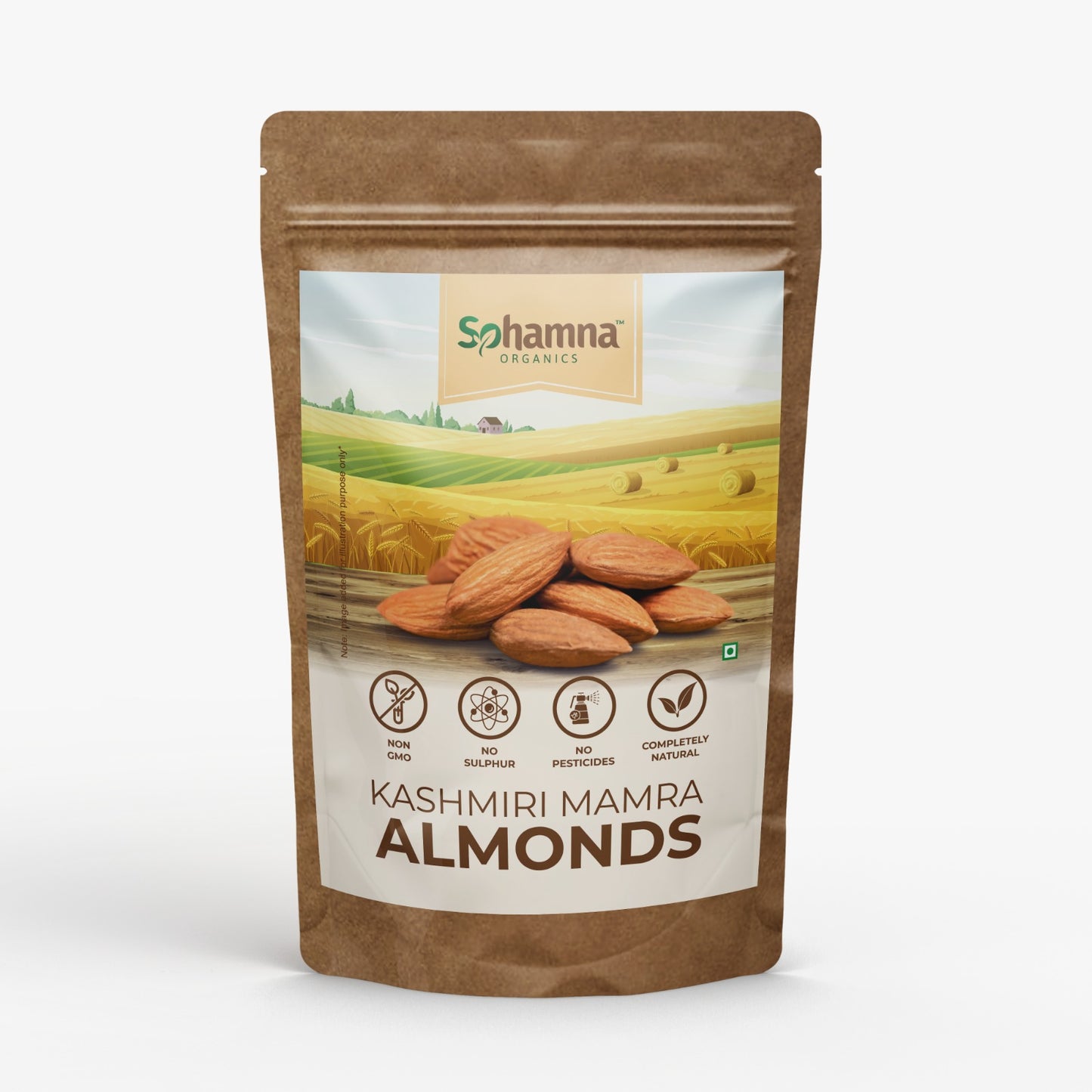 Kashmiri Mamra Almond 500g