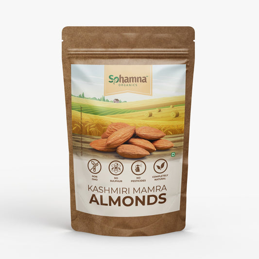 Kashmiri Mamra Almond 500g