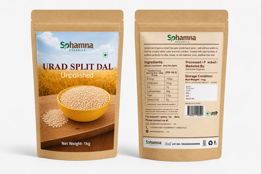 Urad Split Dal 1KG