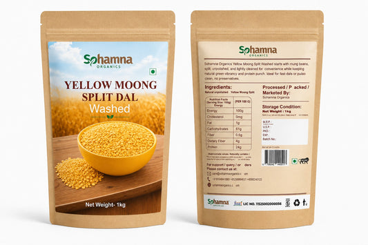 Yellow Moong Split Dal 1KG